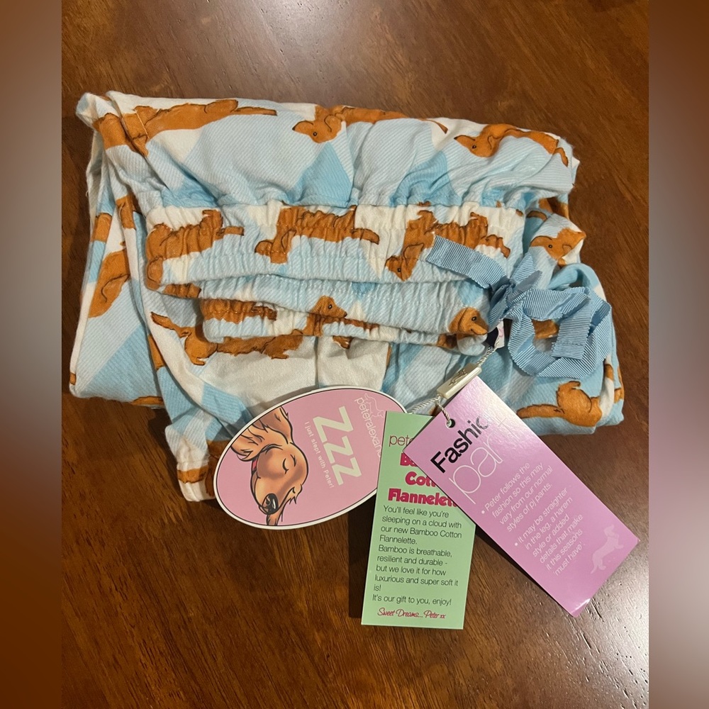 🎇💥 HOST PICK 💥🎇 🗳️🐕 Peter Alexander Penny PJ Pants 🐕🗳️ Size M RRP $80 - Picture 7 of 8